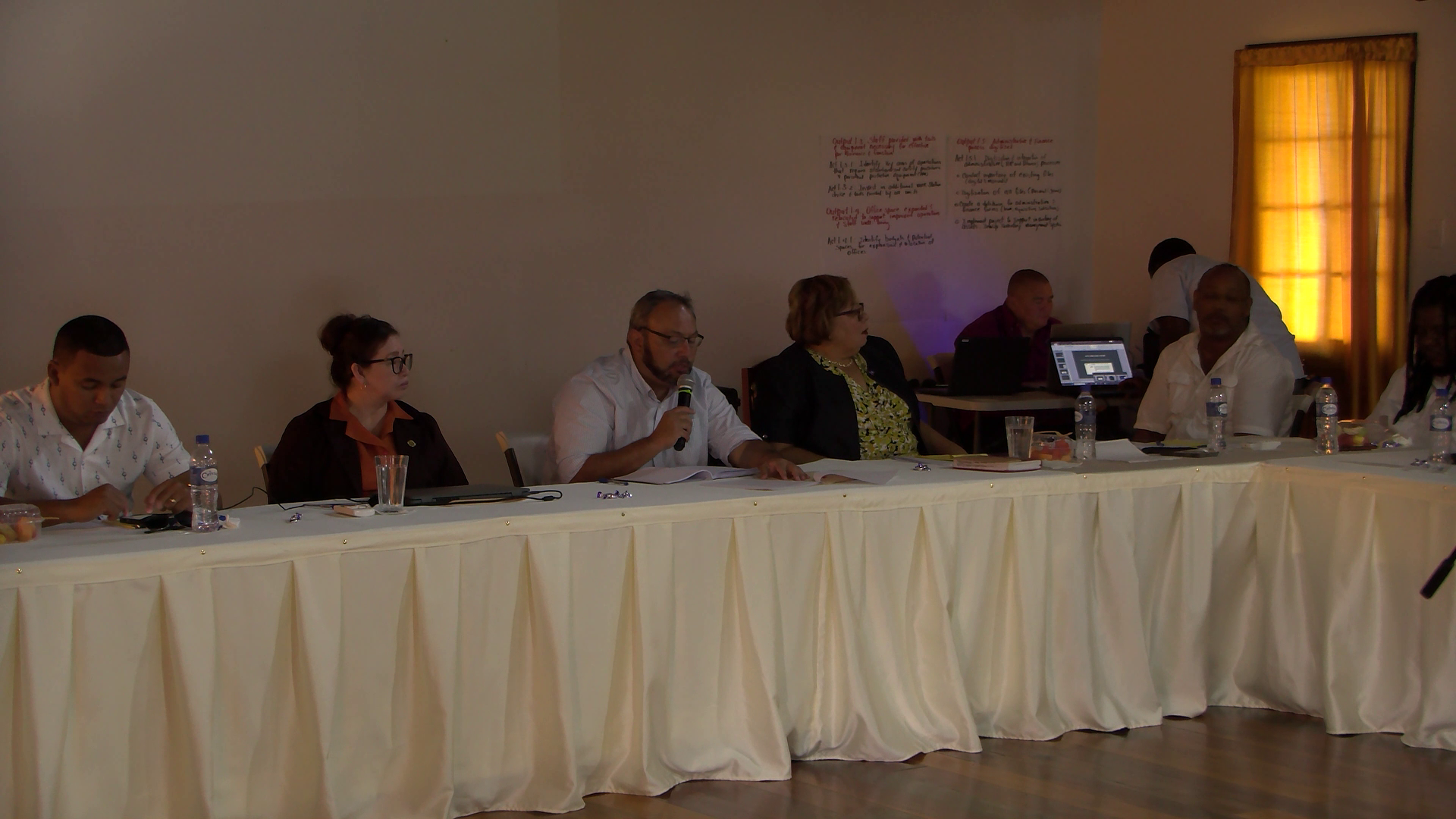 Belmopan Residents Wigh in on 13th Amendment Bill