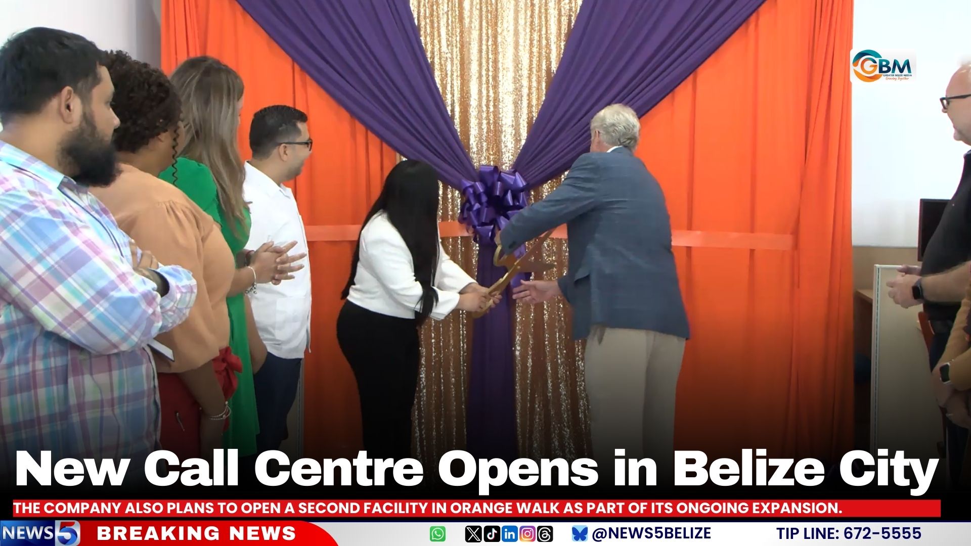 New Call Centre Opens in Belize City
