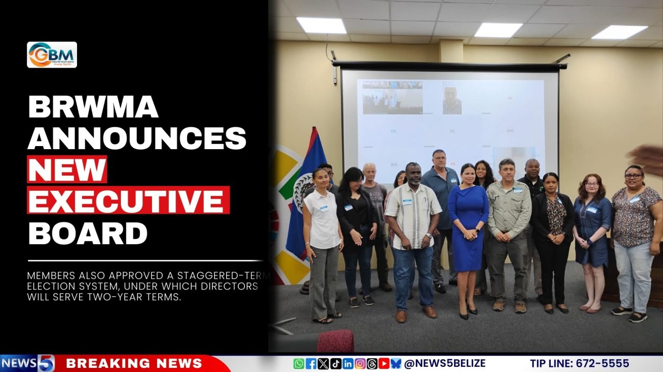 BRWMA Announces New Executive Board