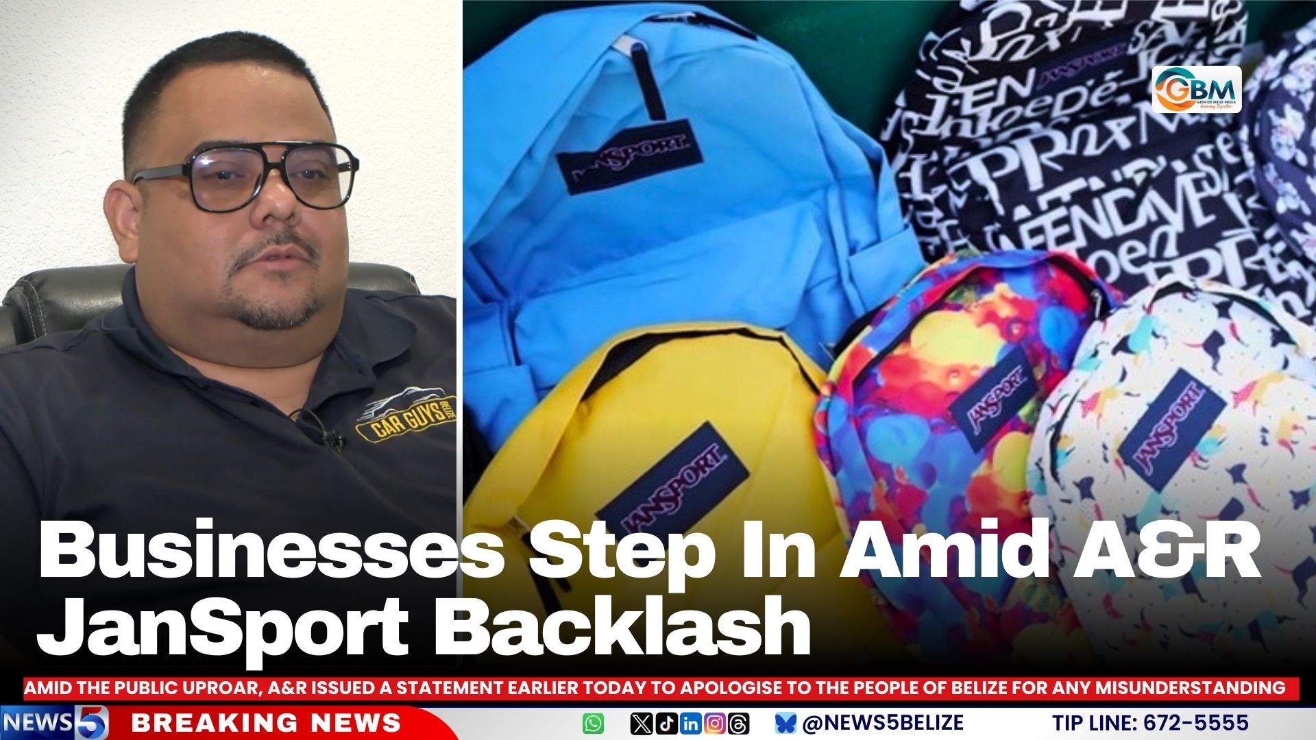 Businesses Step In Amid A&R JanSport Backlash