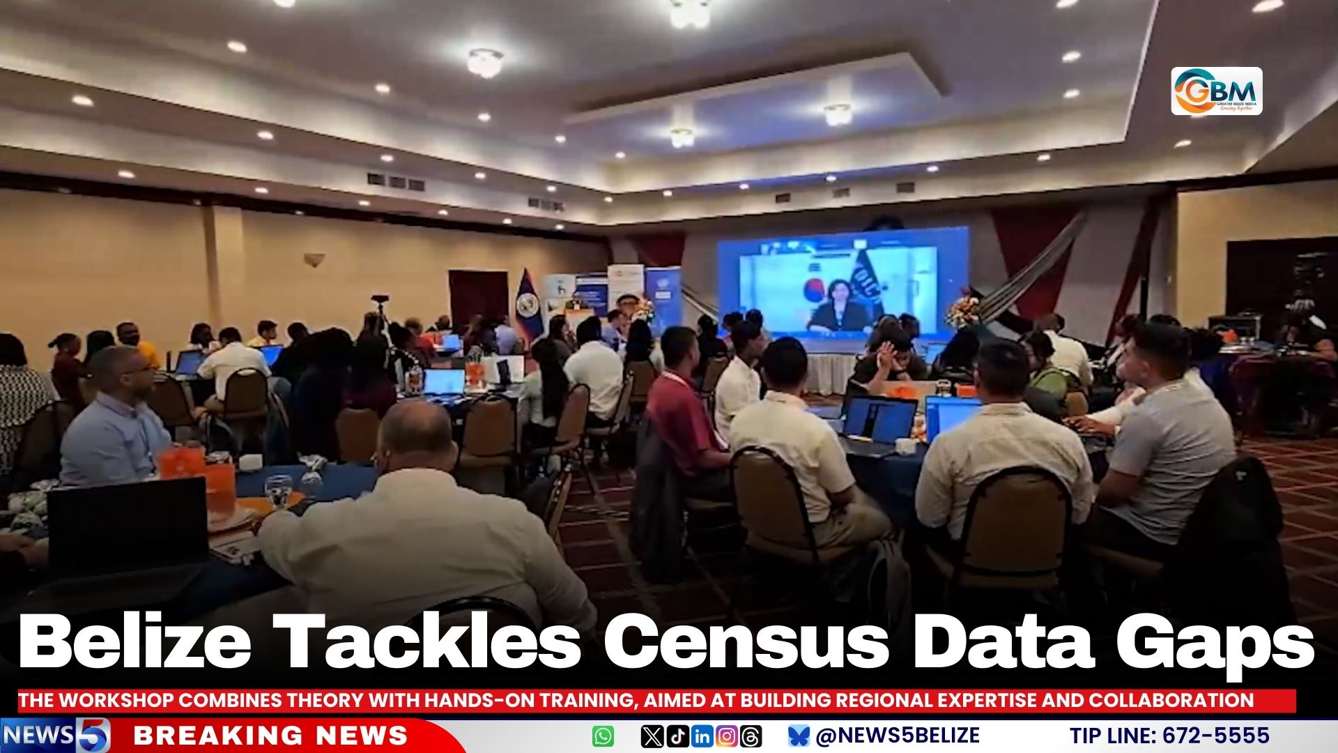 Belize Tackles Census Data Gaps