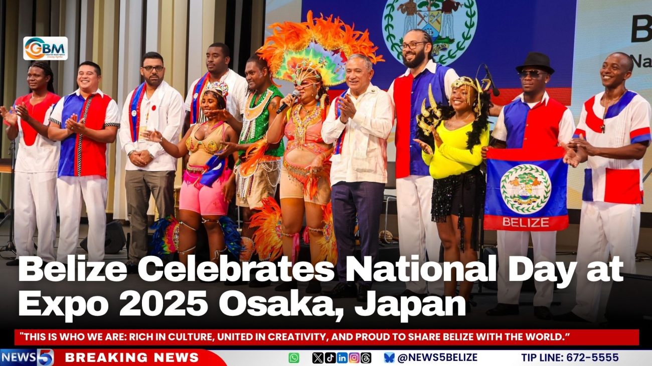 Belize Celebrates National Day at Expo 2025 Osaka, Japan