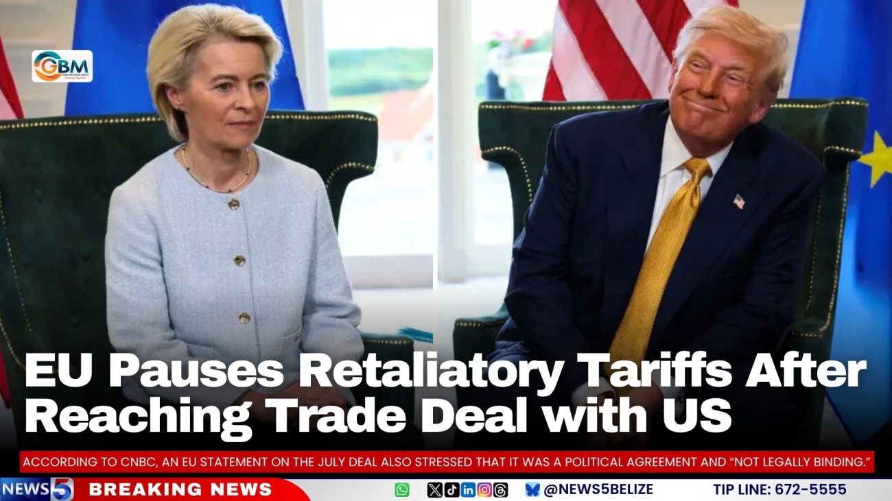 EU Pauses Retaliatory Tariffs After Reaching Trade Deal with US