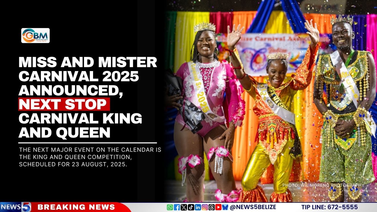 Miss and Mister Carnival 2025 Announced, Next Stop Carnival King and Queen