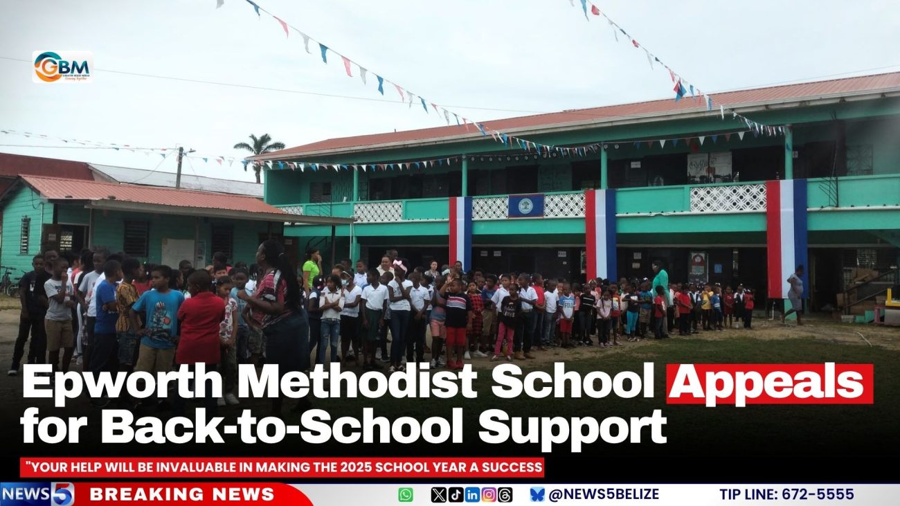 Epworth Methodist School Appeals for Back-to-School Support