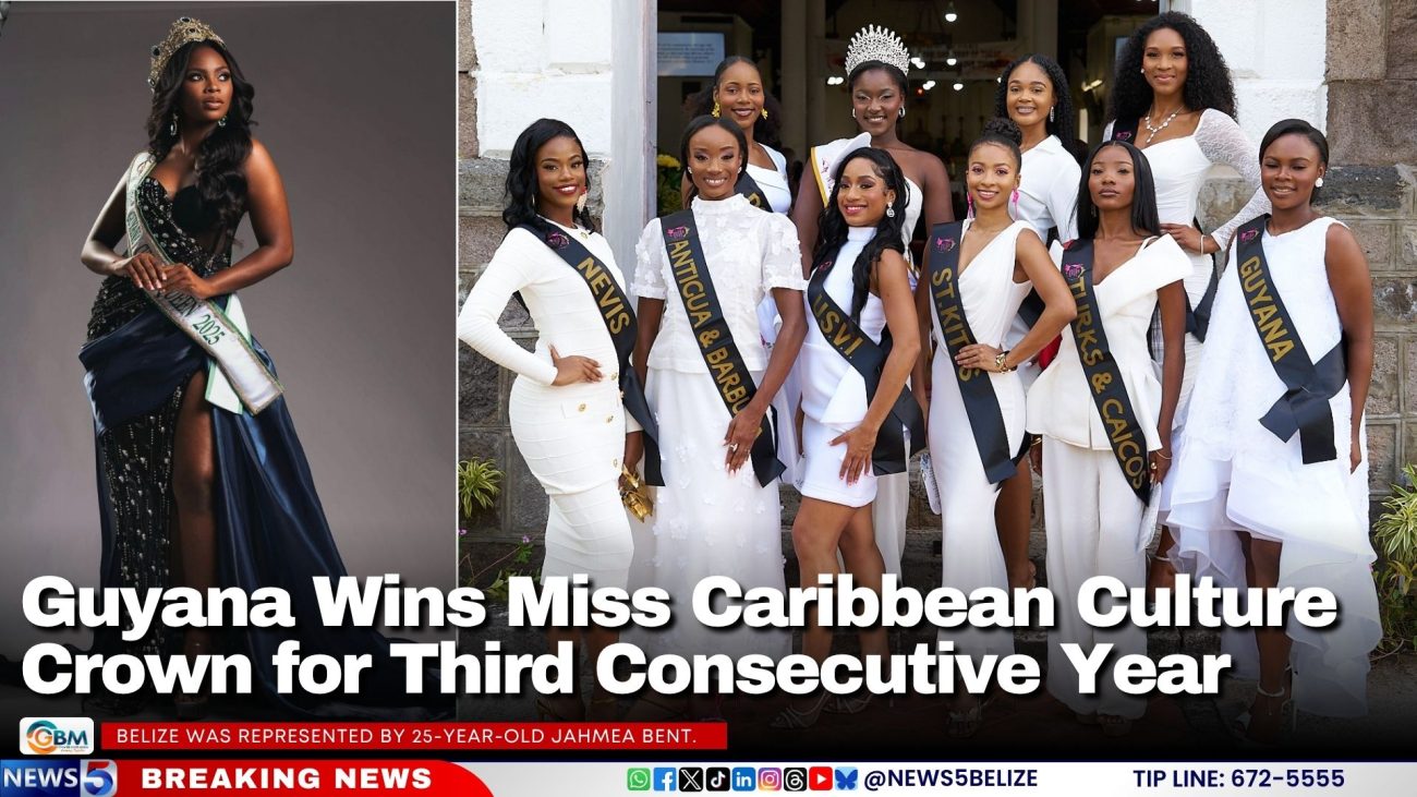 Guyana Wins Miss Caribbean Culture Crown for Third Consecutive Year