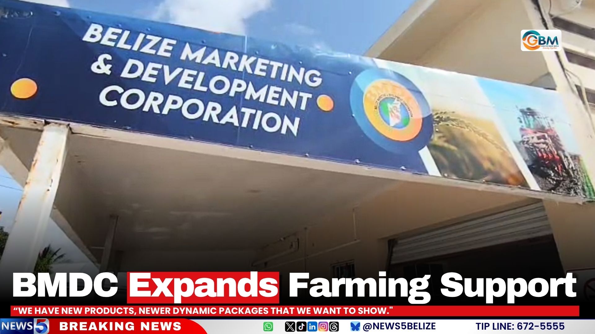 BMDC Expands Farming Support