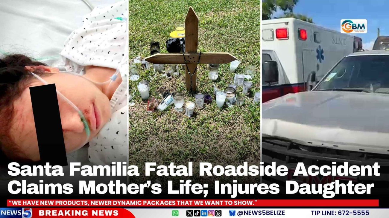 Santa Familia Fatal Roadside Accident Claims Mother’s Life; Injures Daughter