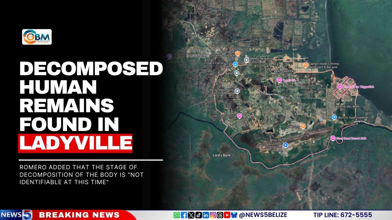 Decomposed Human Remains Found in Ladyville
