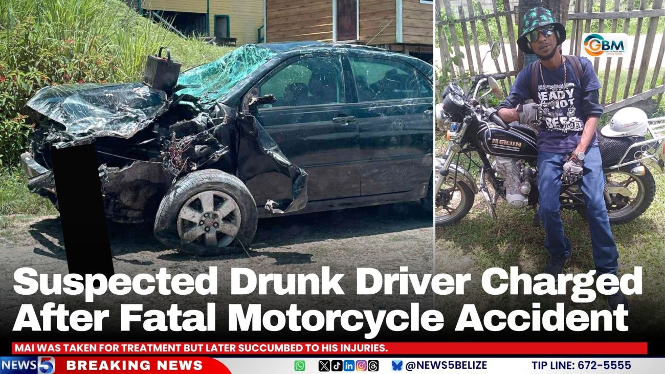 Suspected Drunk Driver Charged After Fatal Motorcycle Accident