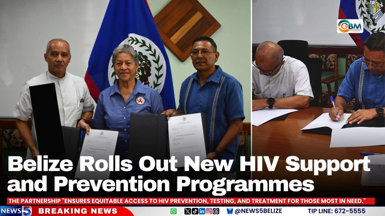 Belize Rolls Out New HIV Support and Prevention Programmes