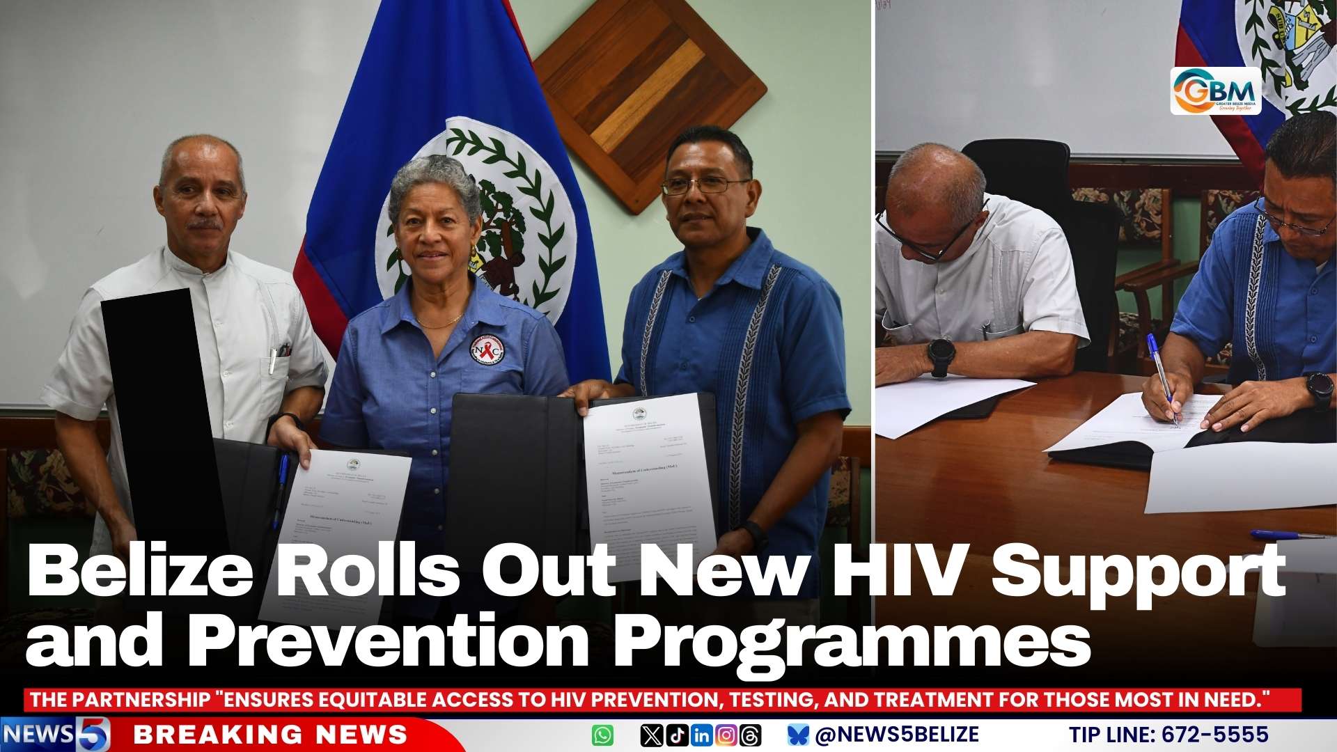 Belize Rolls Out New HIV Support and Prevention Programmes