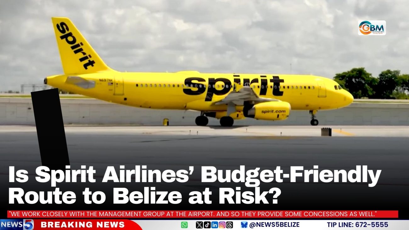 Is Spirit Airlines’ Budget-Friendly Route to Belize at Risk?