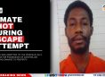 Inmate Shot During Escape Attempt