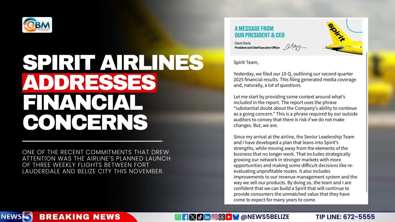 Spirit Airlines Addresses Financial Concerns