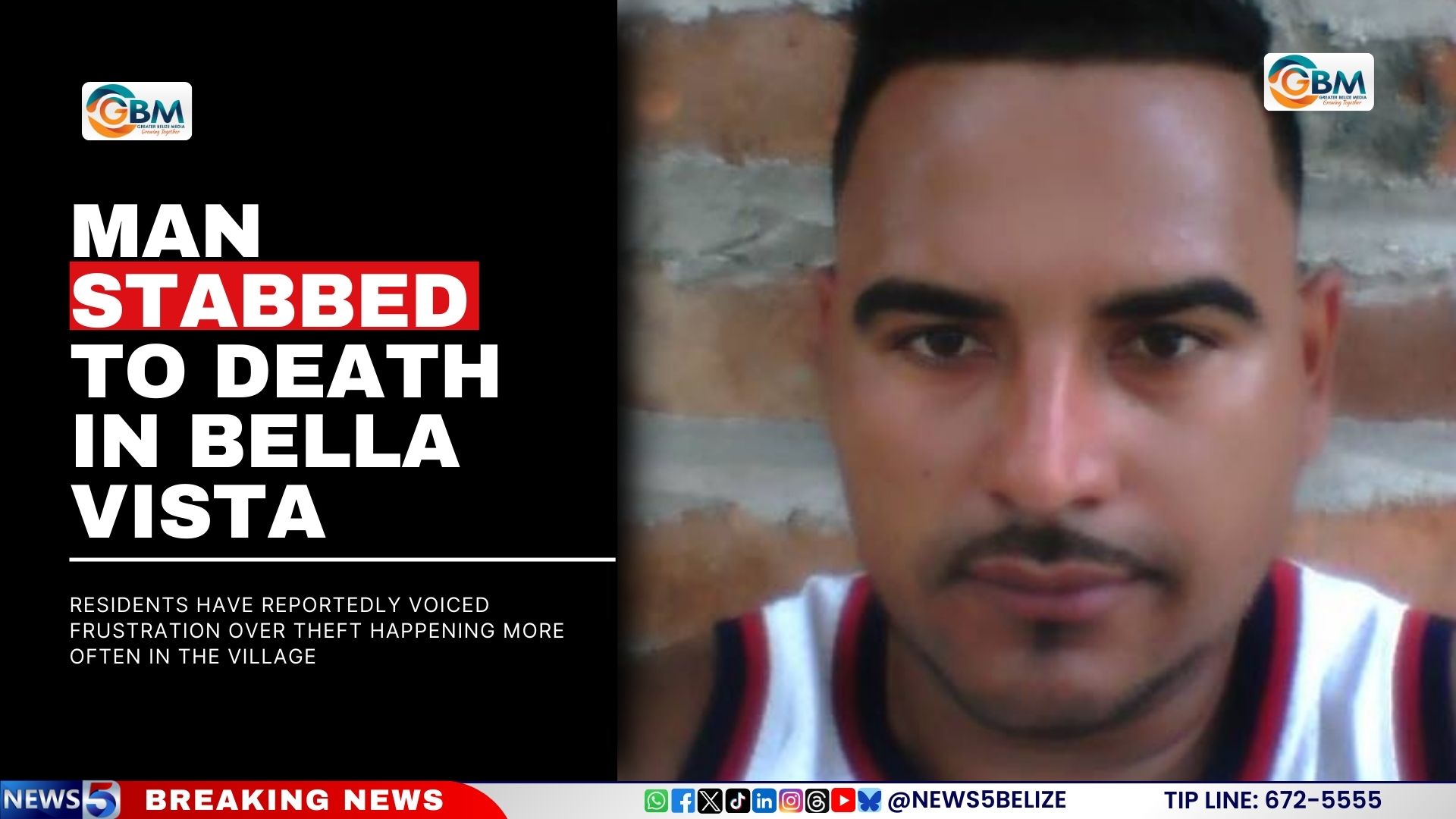 Man Stabbed to Death in Bella Vista