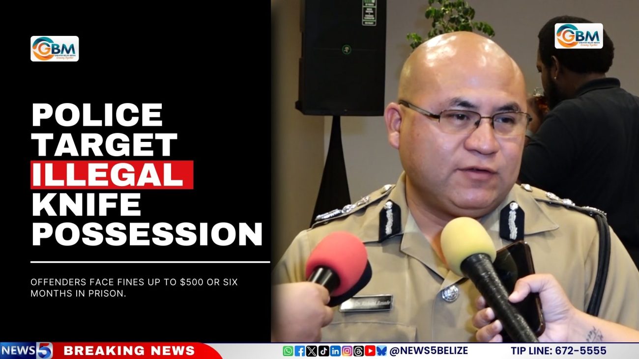 Police Target Illegal Knife Possession