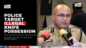 Police Target Illegal Knife  Possession