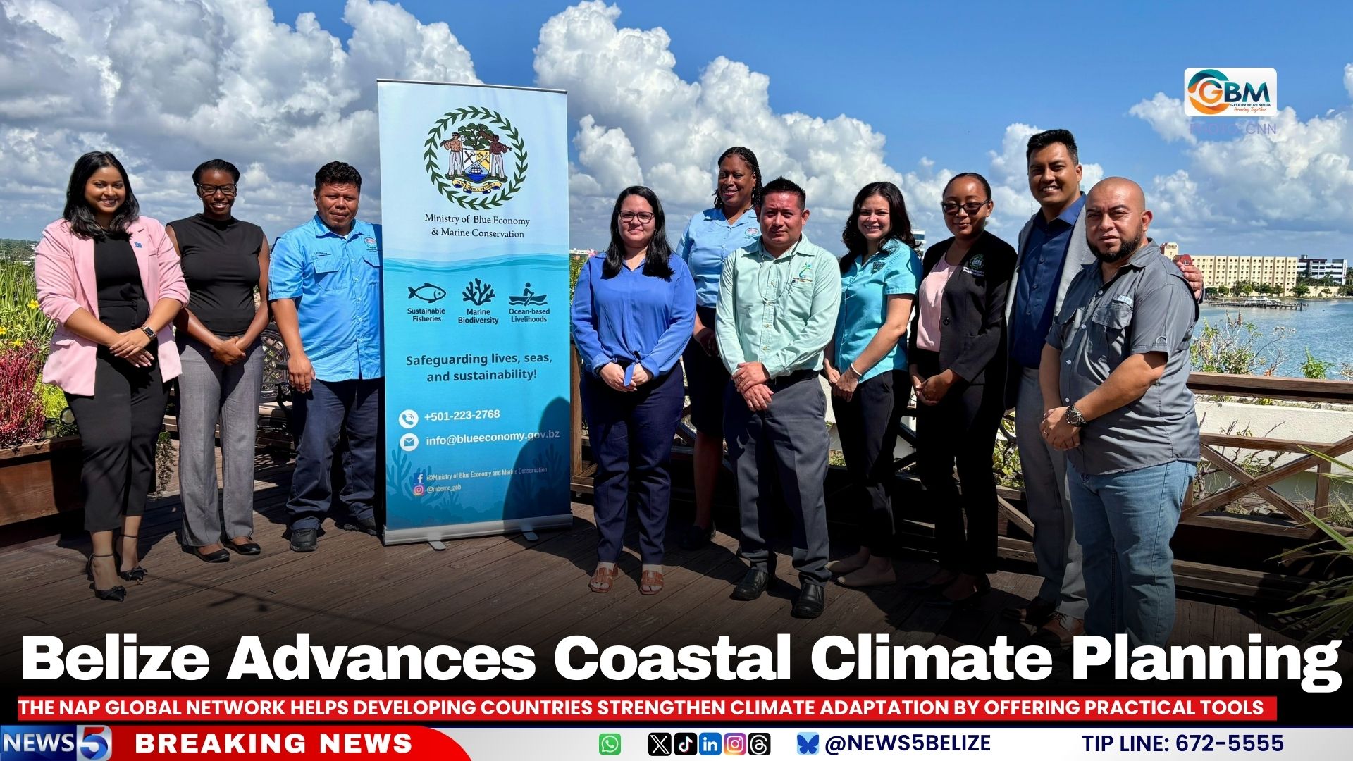 Belize Advances Coastal Climate Planning