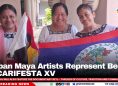 Mopan Maya Artists Represent Belize at CARIFESTA XV