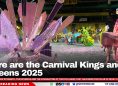 Here are the Carnival Kings and Queens 2025