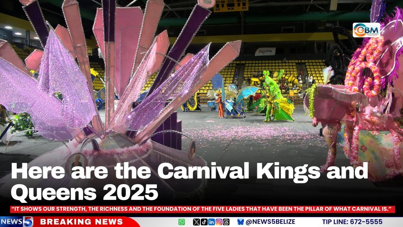 Here are the Carnival Kings and Queens 2025