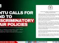 BNTU Calls for End to Discriminatory Hair Policies