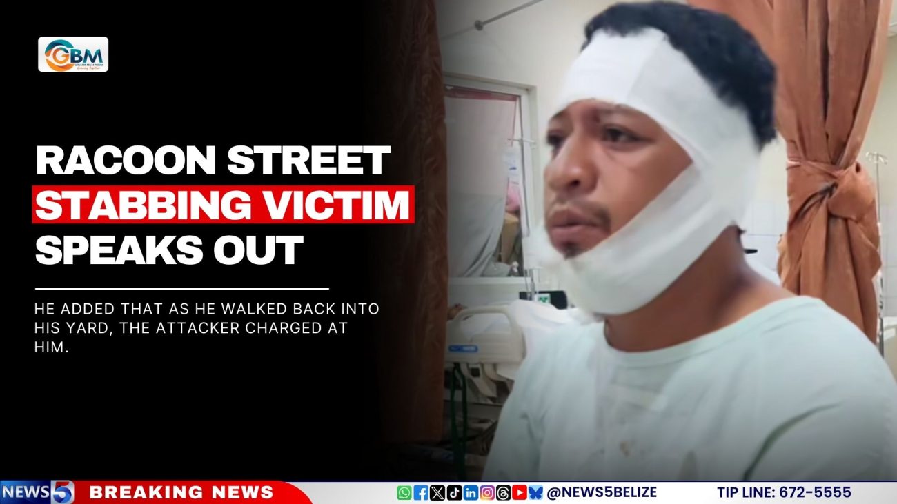 Racoon Street Stabbing Victim Speaks Out