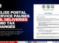 Belize Postal Service Pauses U.S. Deliveries Amid Tax Changes