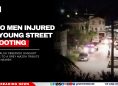 Two Men Injured in Young Street Shooting