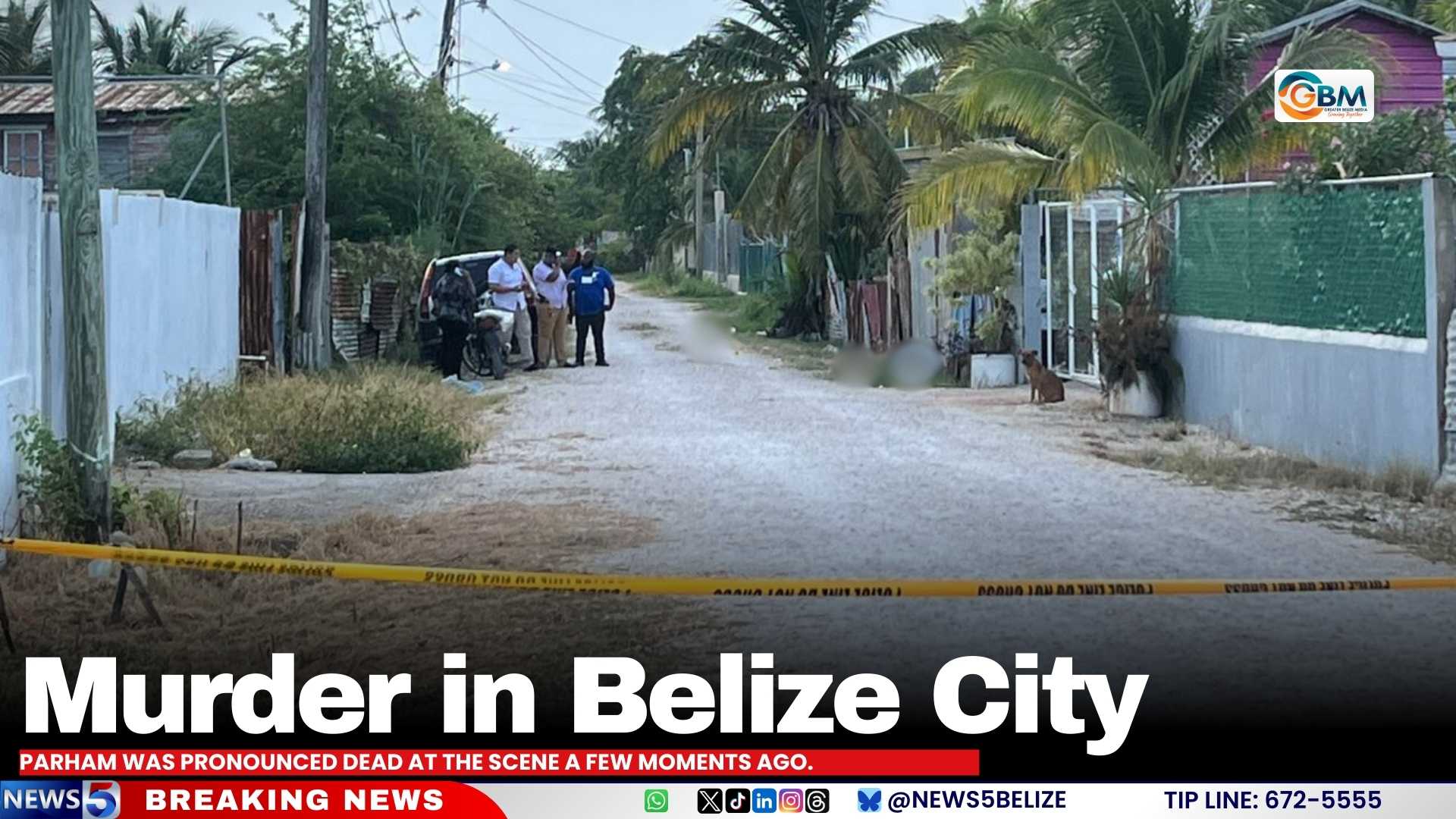 Murder in Belize City