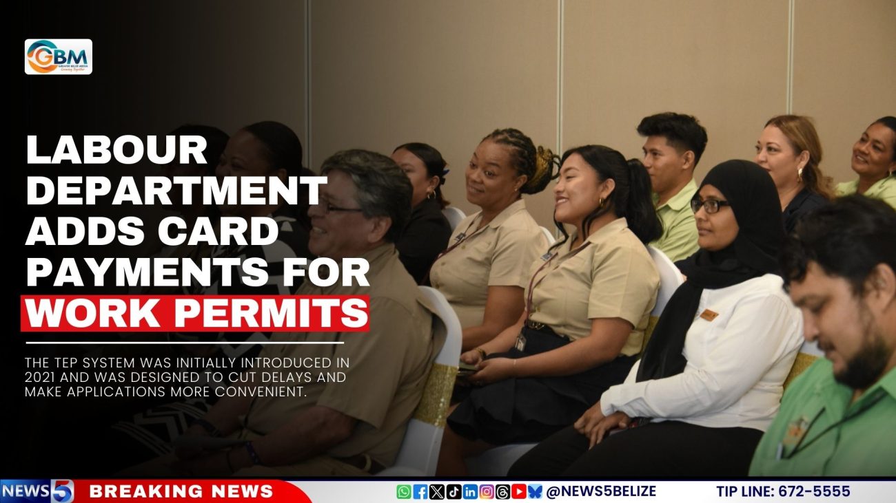 Labour Department Adds Card Payments for Work Permits