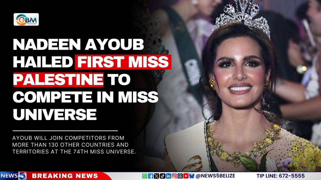 Nadeen Ayoub Hailed First Miss Palestine to Compete in Miss Universe