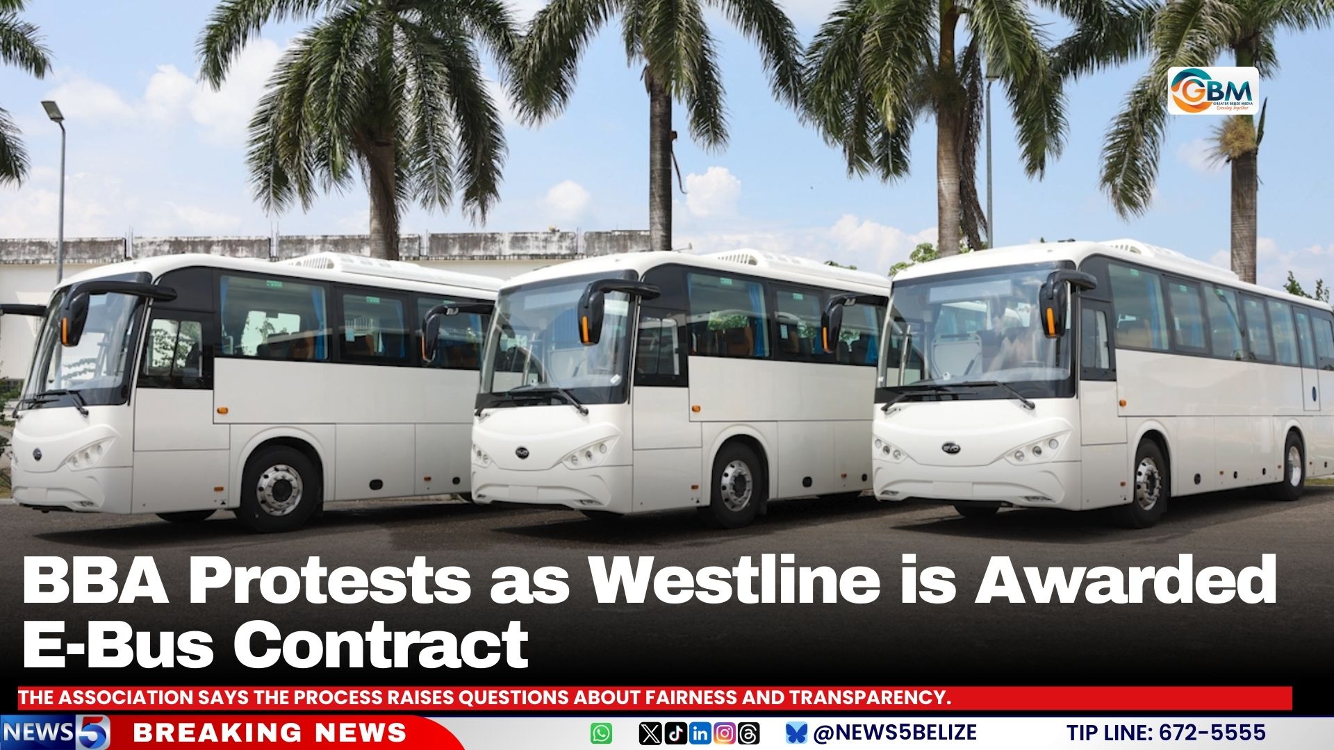 BBA Protests as Westline is Awarded E-Bus Contract