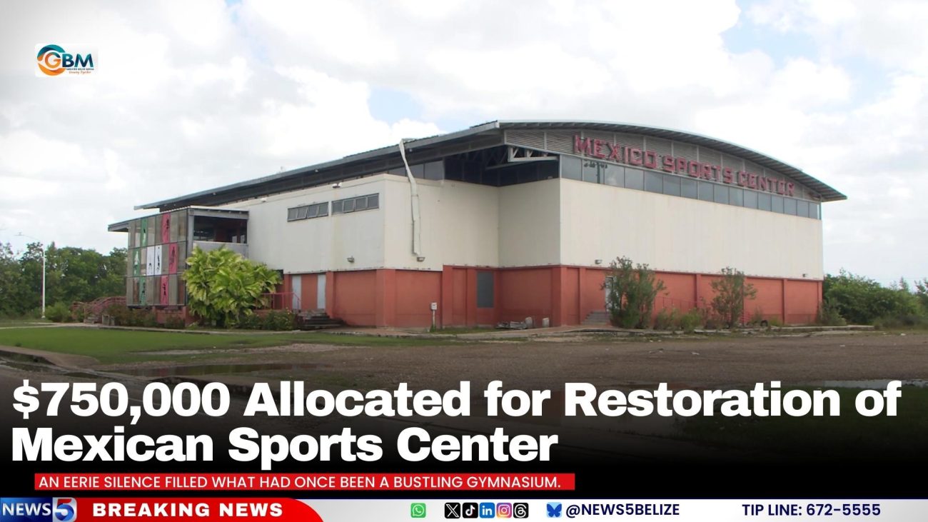 $750,000 Allocated for Restoration of Mexican Sports Center