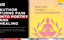 Author Turns Pain Into Poetry and Healing