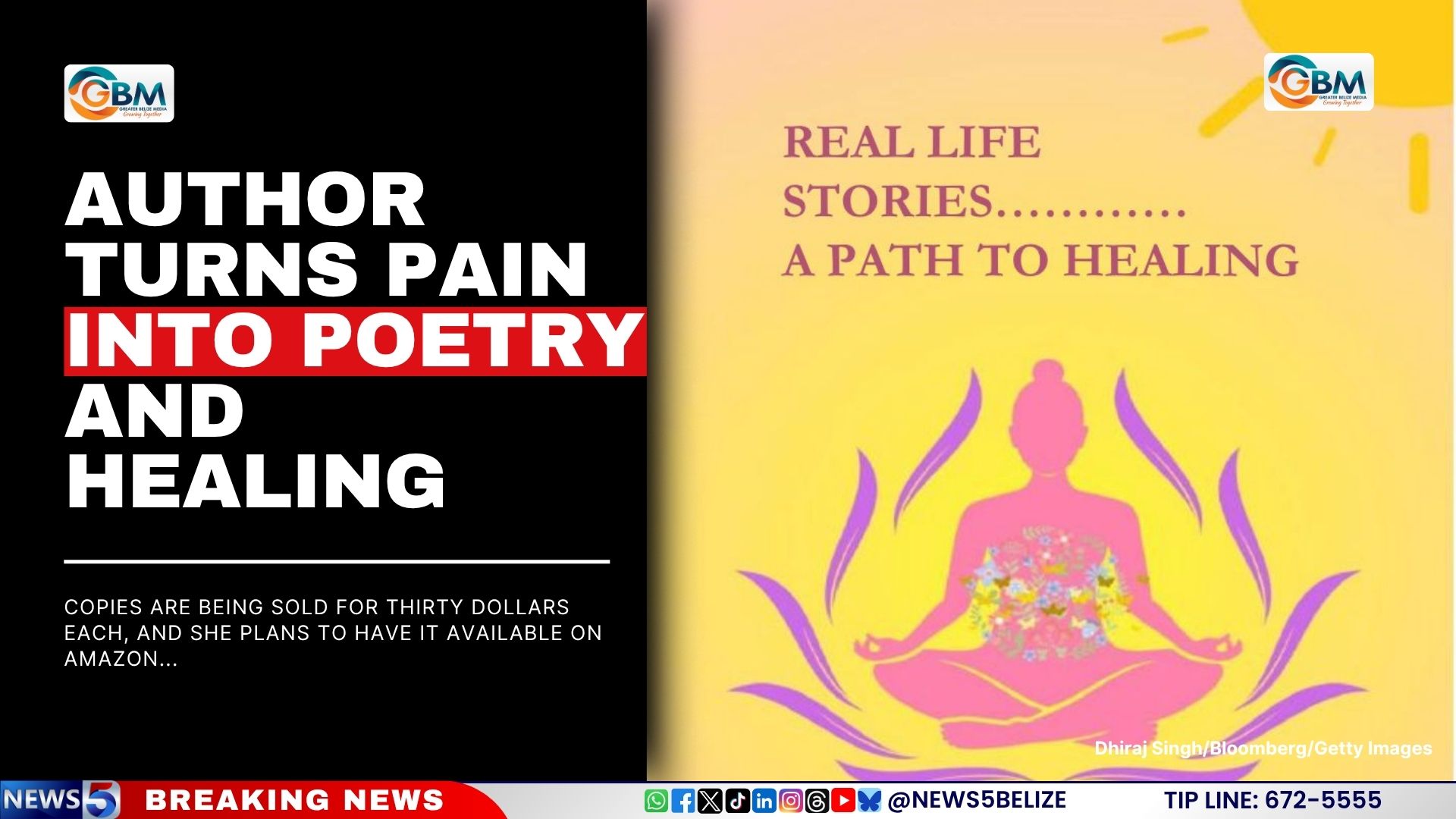 Author Turns Pain Into Poetry and Healing