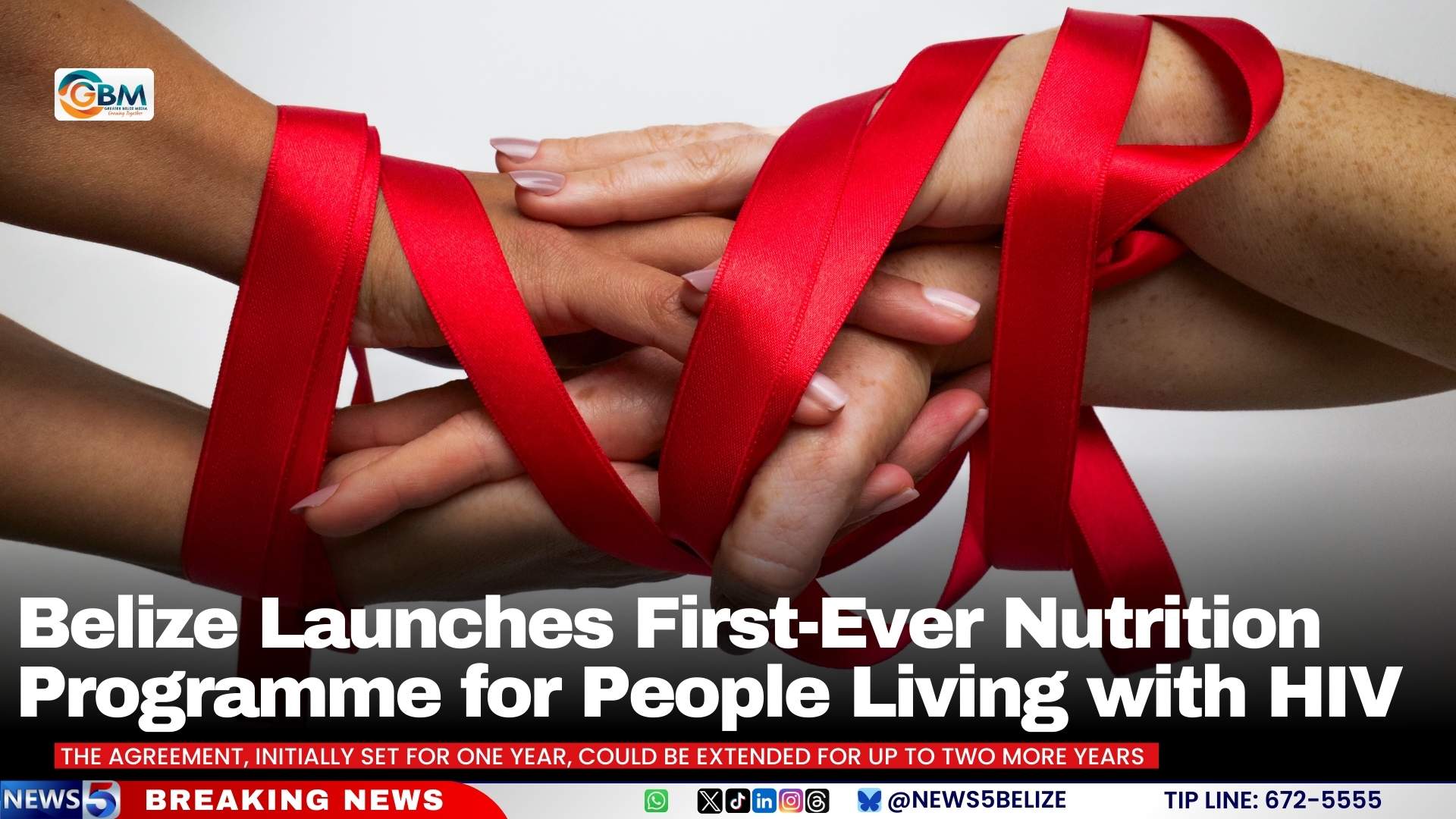 Belize Launches First-Ever Nutrition Programme for People Living with HIV
