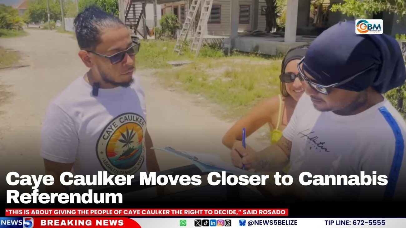 Caye Caulker Moves Closer to Cannabis Referendum