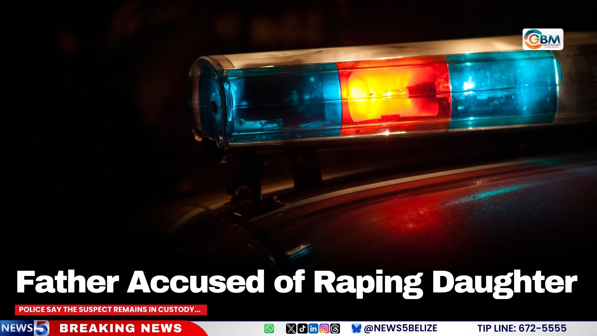 Father Accused of Raping Daughter