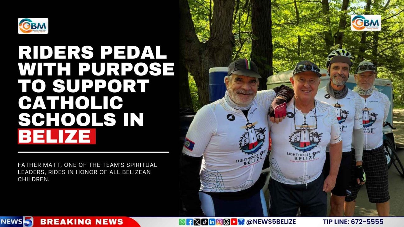 Riders Pedal with Purpose to Support Catholic Schools in Belize