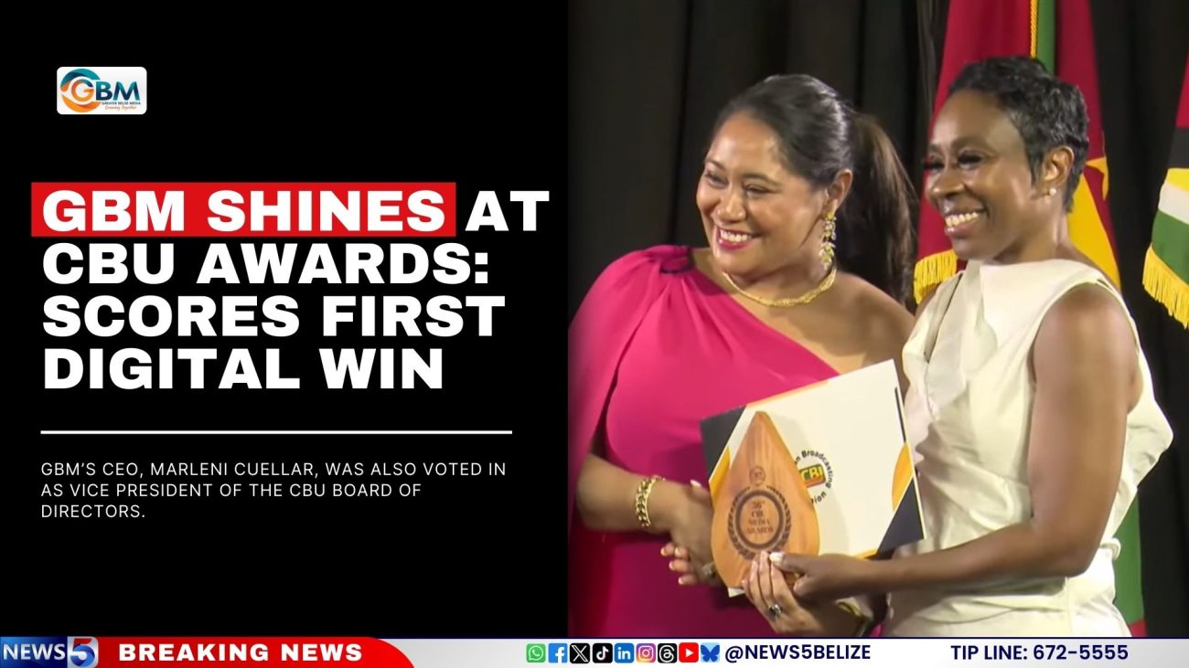 GBM Shines at CBU Awards: Scores First Digital Win