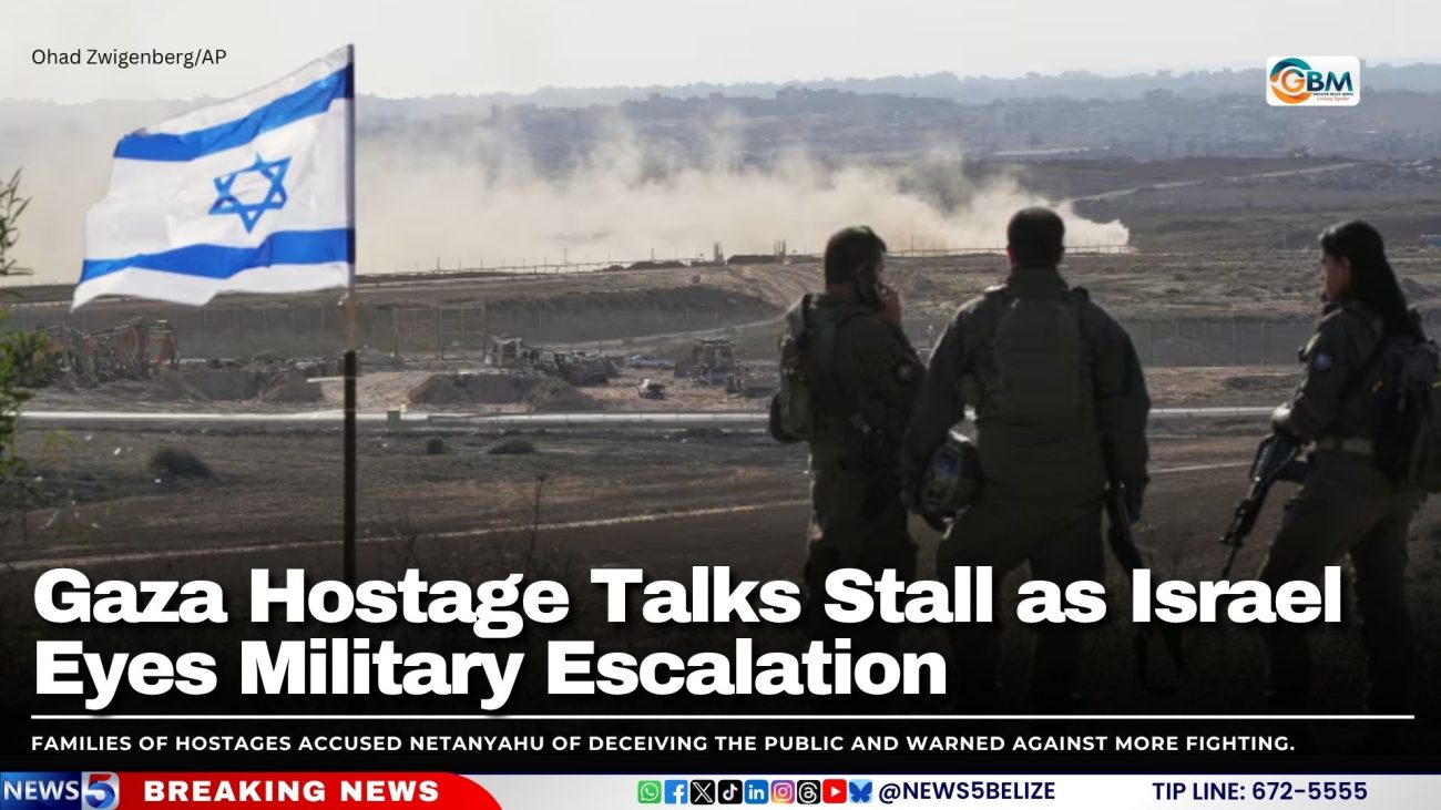 Gaza Hostage Talks Stall as Israel Eyes Military Escalation