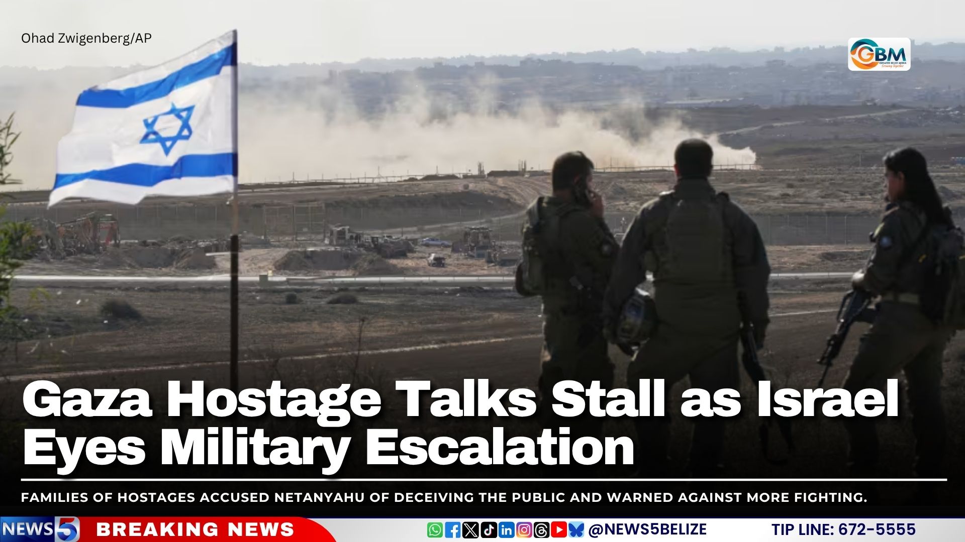 Gaza Hostage Talks Stall as Israel Eyes Military Escalation