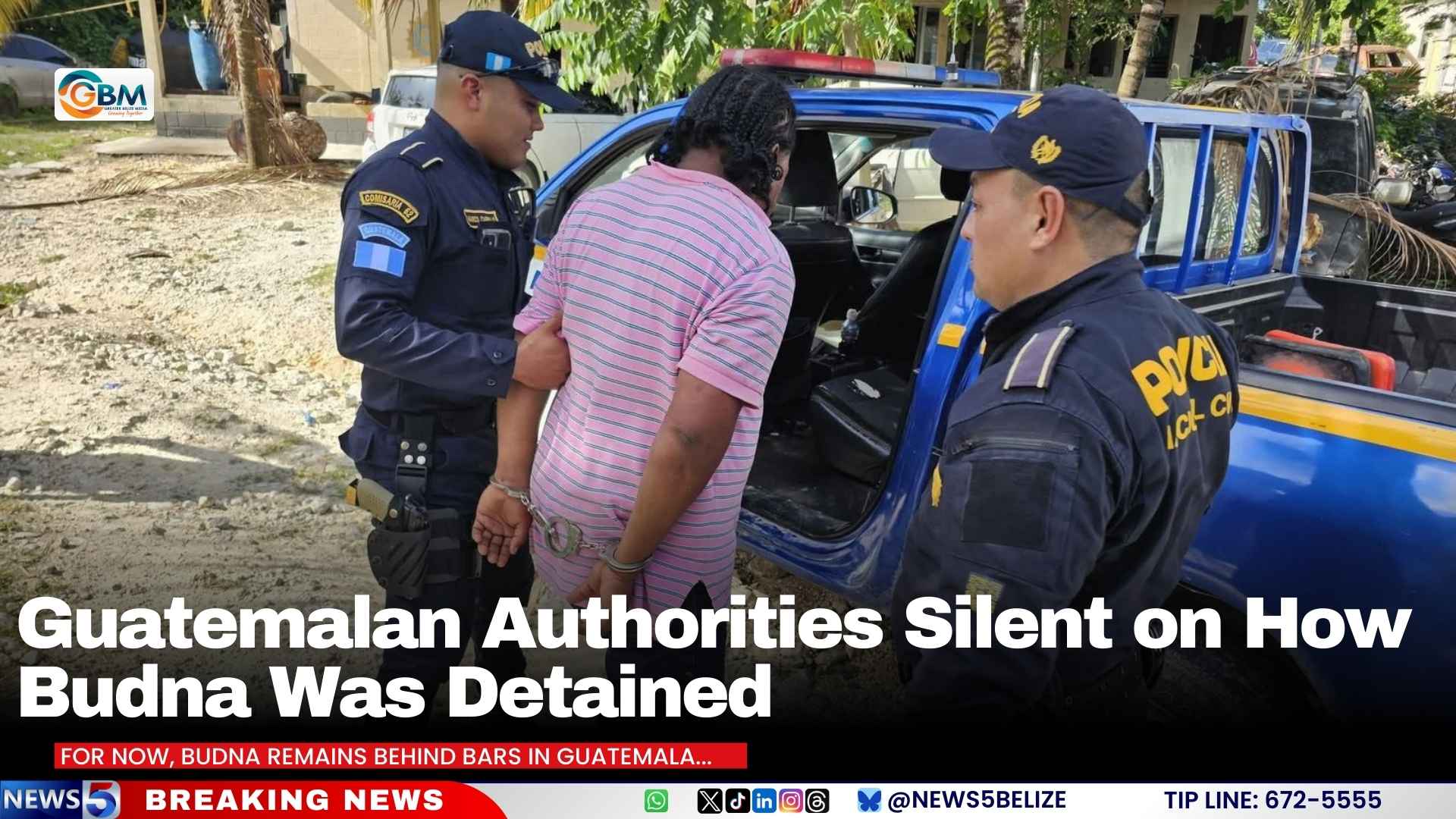 Guatemalan Authorities Silent on How Budna Was Detained