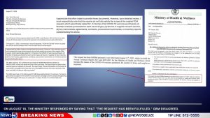 On August 18, the ministry responded by saying that “the request has been fulfilled.” GBM disagreed.