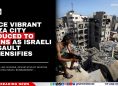 Once Vibrant Gaza City Reduced to Ruins as Israeli Assault Intensifies