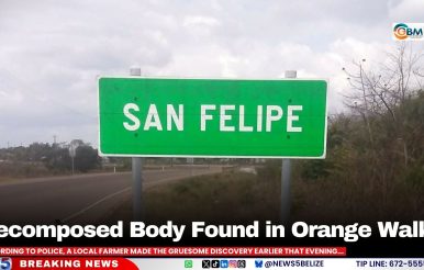 Decomposed Body Found in Orange Walk