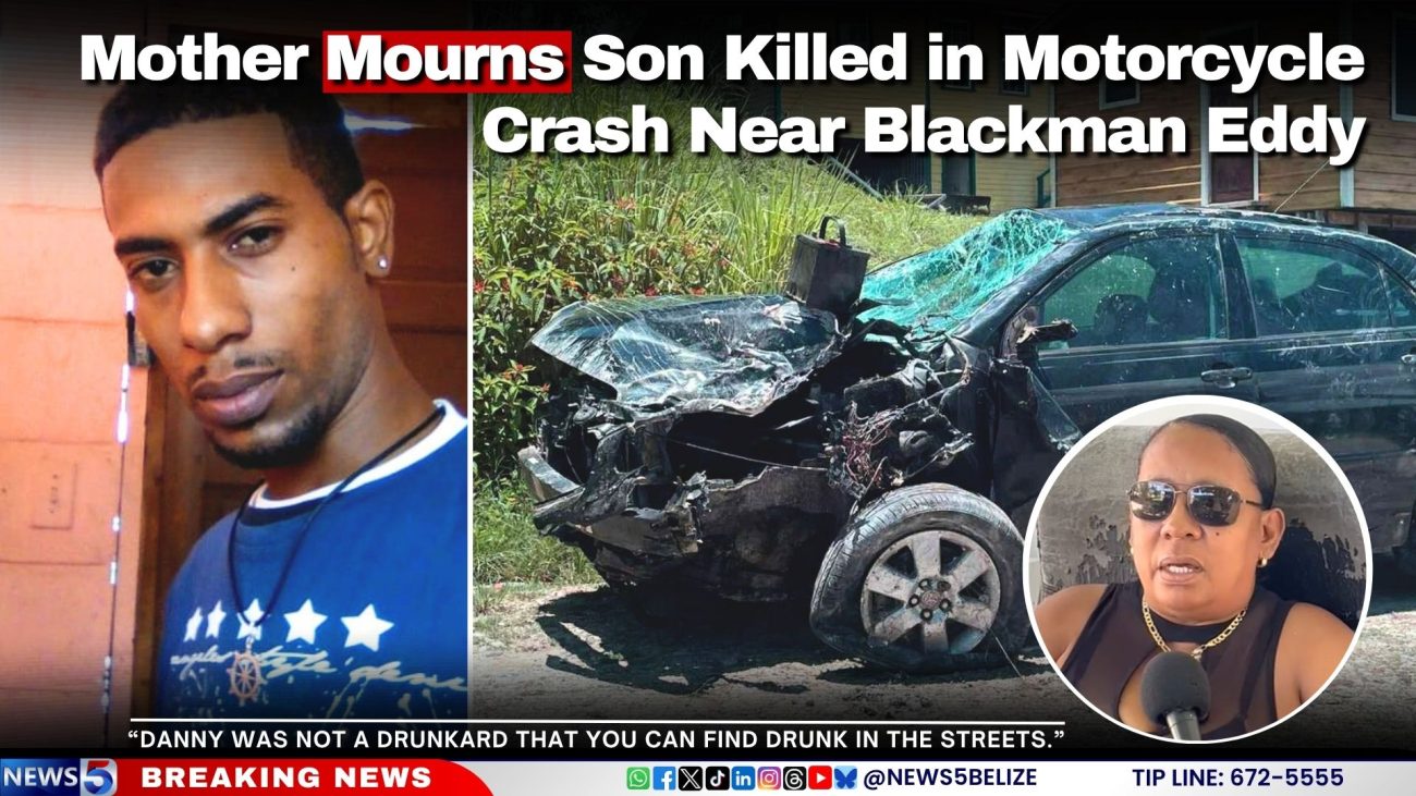 Mother Mourns Son Killed in Motorcycle Crash Near Blackman Eddy