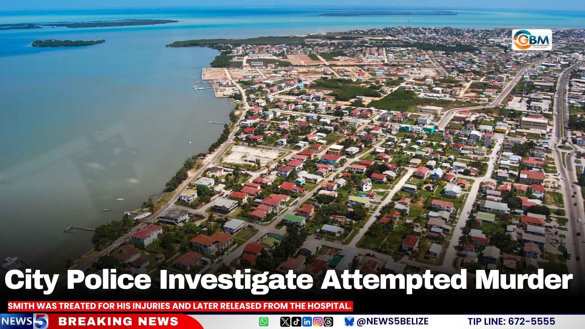 City Police Investigate Attempted Murder